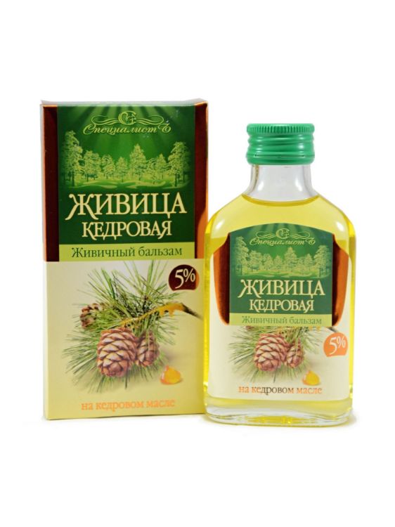 Obrázok z Cédrová živica - balzam 5% - Specialist - 100 ml