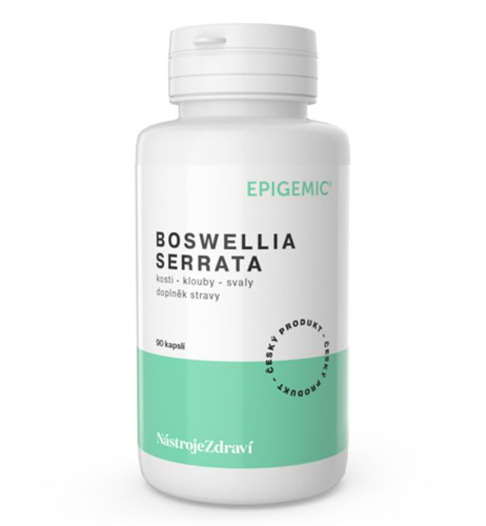 Obrázok z Boswellia Serrata - 90 kapsúl - Epigemic®