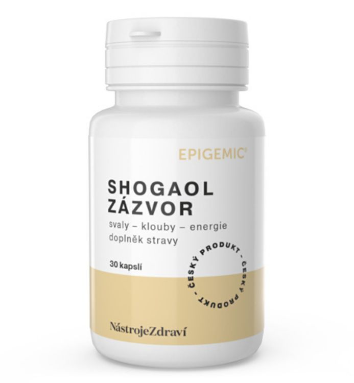 Obrázok z Shogaol Zázvor - 30 kapsúl - Epigemic®