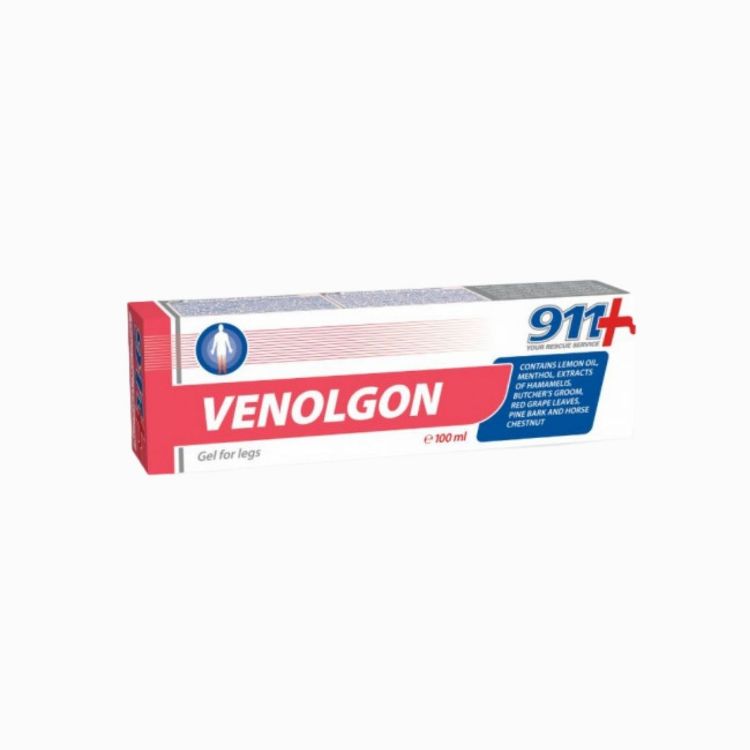 Obrázok z Twinstec 911+ Venolgon - Gél na nohy - Twinstec 911 - 100 ml