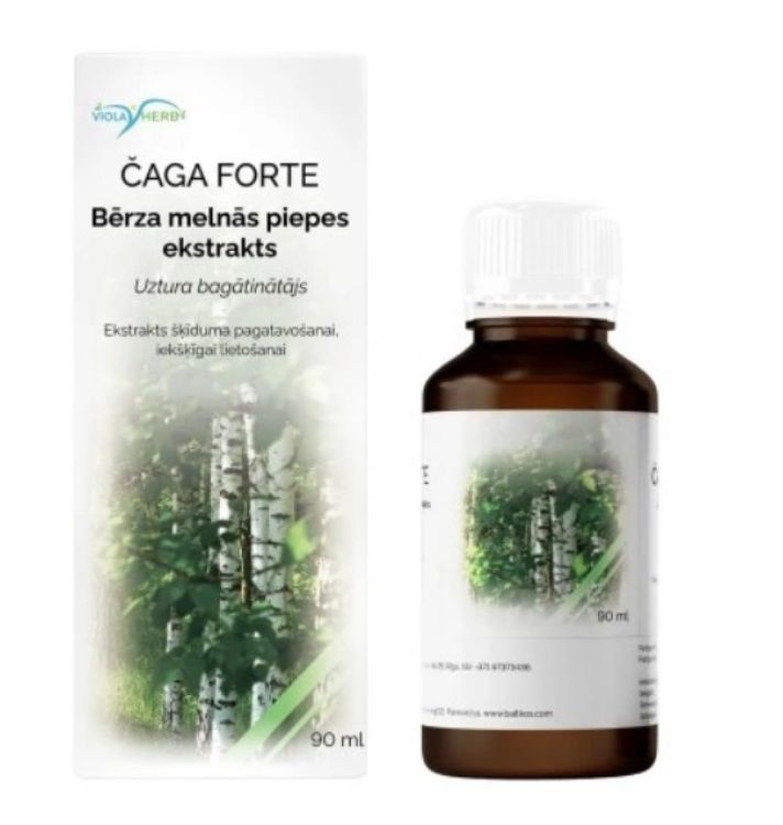 Obrázok z Befungin forte - extrakt z čagy - 90 ml - HealthNA