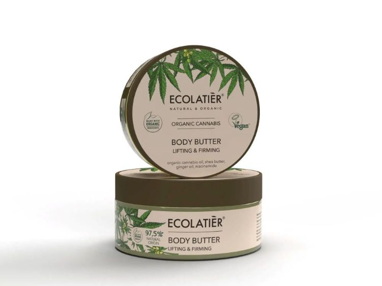 Obrázok z Telové maslo spevňujúce Organic Cannabis - 200 ml - Ecolatier