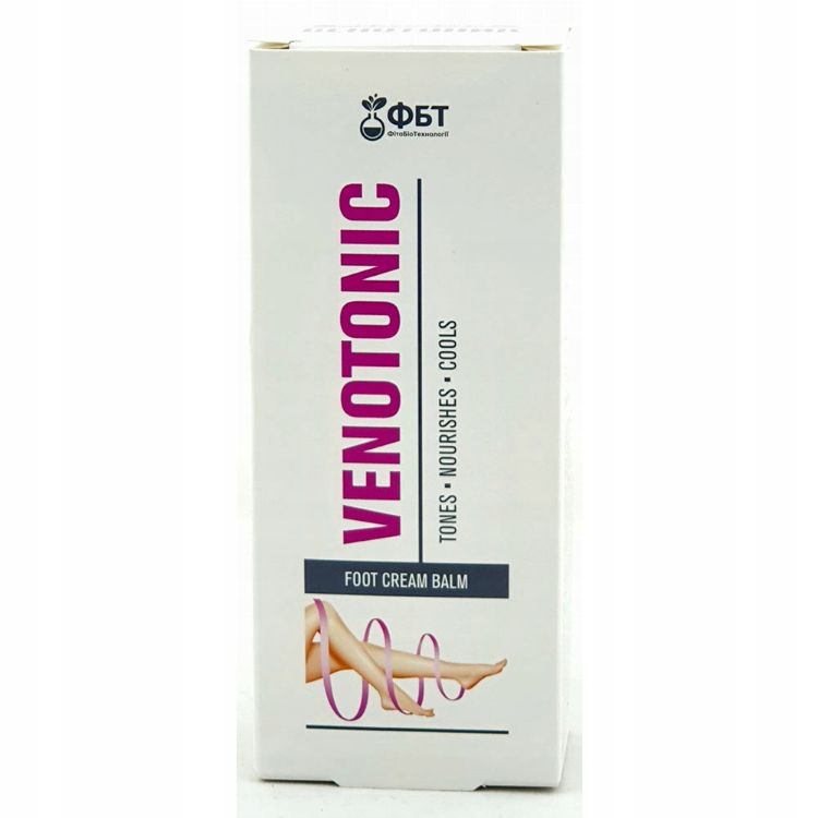 Obrázok z VENOTONIC krém-balzam na nohy, žily a cievy - 75 ml - OOO Fitobiotechnologii