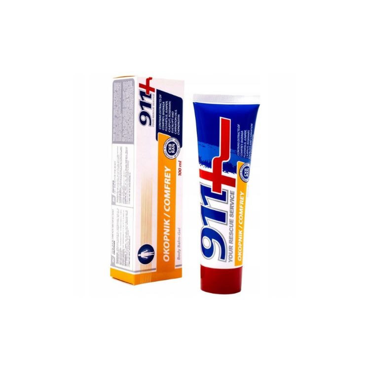 Obrázok z Gél na kĺby a svaly OKOPNIK - 100 ml - Twinstec 911+