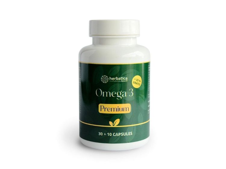 Obrázok z Omega 3 Premium - 40 kapsúl - Herbatica