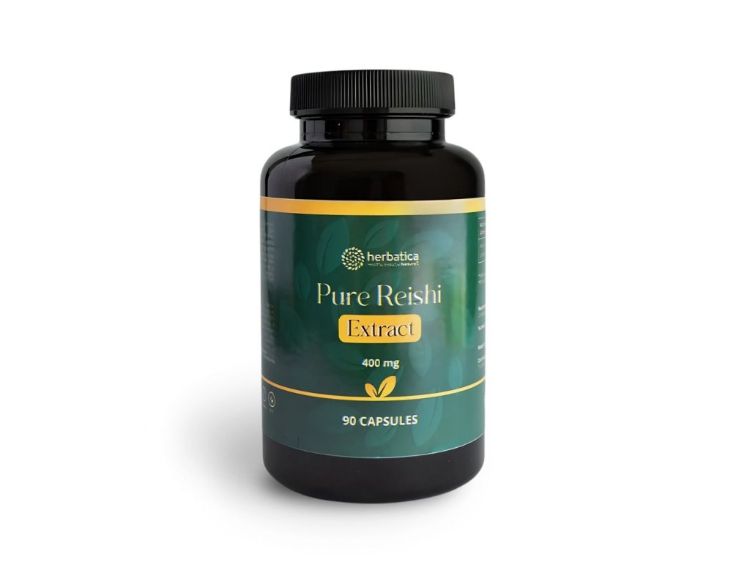 Obrázok z Reishi Extract 30 % polysacharidov - 90 kapsúl - Herbatica