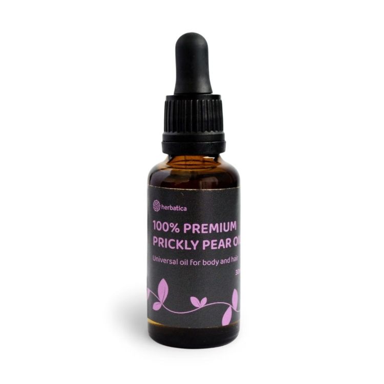 Obrázok z Opunciový 100% BIO prírodný za studena lisovaný olej 30ml - Herbatica