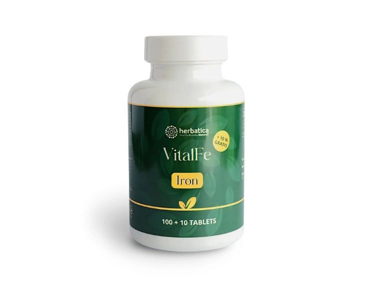 Obrázok z Železo 14 mg - 110 tabliet - Herbatica