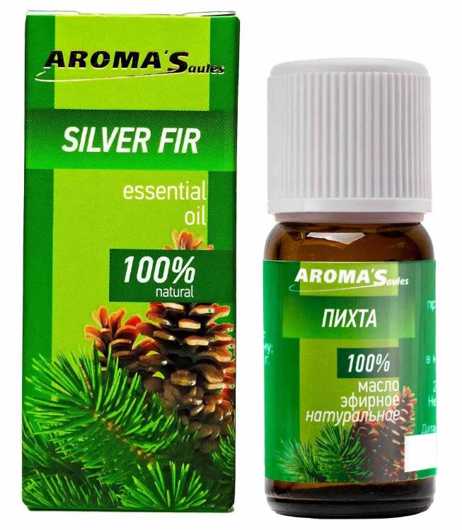 Obrázok z Aroma´Saules Esenciálny olej Jedľa - 10 ml - Aroma'Saules