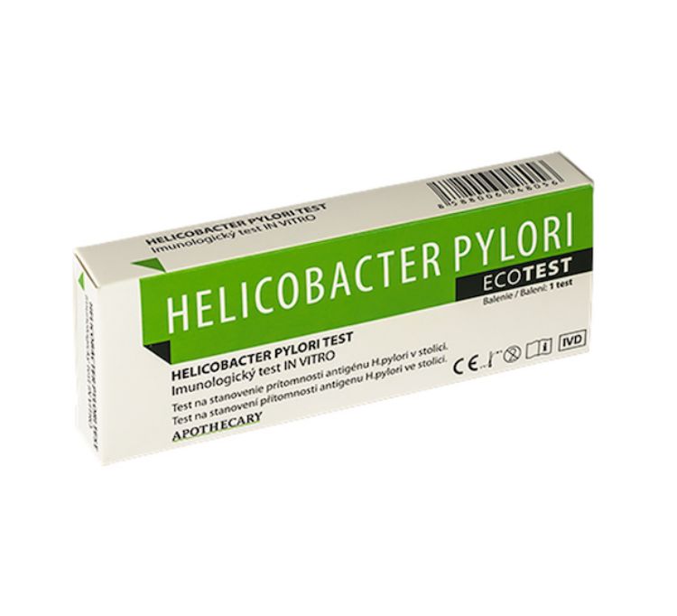 Obrázok z Masticha Terapia Helikobakter test na prítomnosť baktérie - 1 ks