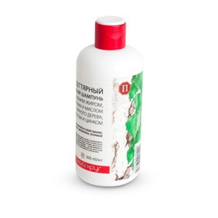 Obrázok z HealthNA Dechtový šampón na vlasy - 300 ml - Dr. Retter