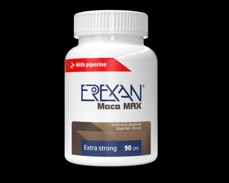 Obrázok z EREXAN Maca MAX - 90 kapsúl