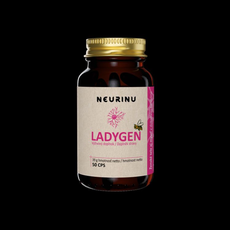 Obrázok z NEURINU Ladygen pre hormonálnu rovnováhu žien - 50 kapsúl