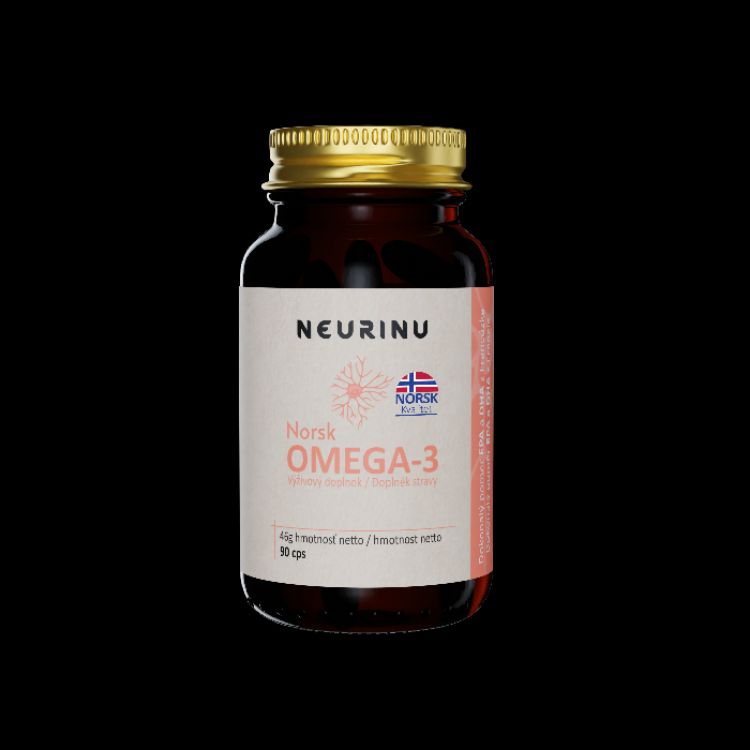Obrázok z NEURINU Norsk Super OMEGA-3 - 90 kapsúl