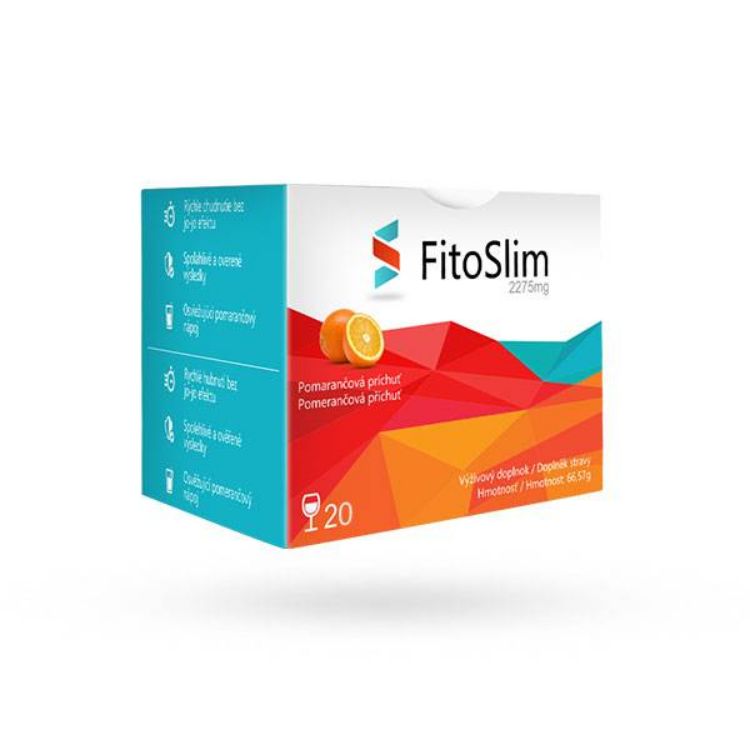 Obrázok z FitoSlim drink na podporu chudnutia - 20 vrecúšok
