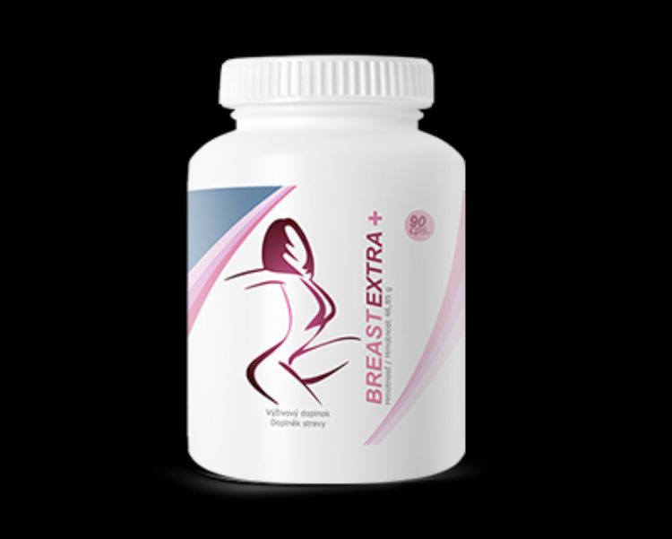 Obrázok z BreastExtra+ BREAST EXTRA+ pre dokonalú krásu a tvar poprsia - 90 kapsúl