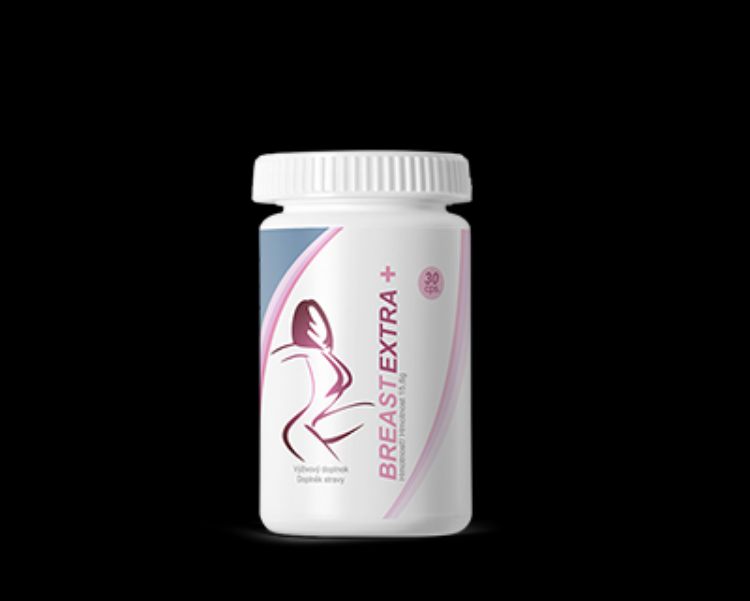 Obrázok z BreastExtra+ BREAST EXTRA+ pre dokonalú krásu a tvar poprsia - 30 kapsúl