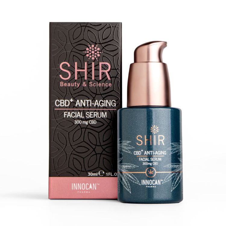 Obrázok z CBD pleťové sérum na prevenciu vrások a pigmentácie 30 ml - SHIR Beauty & Science