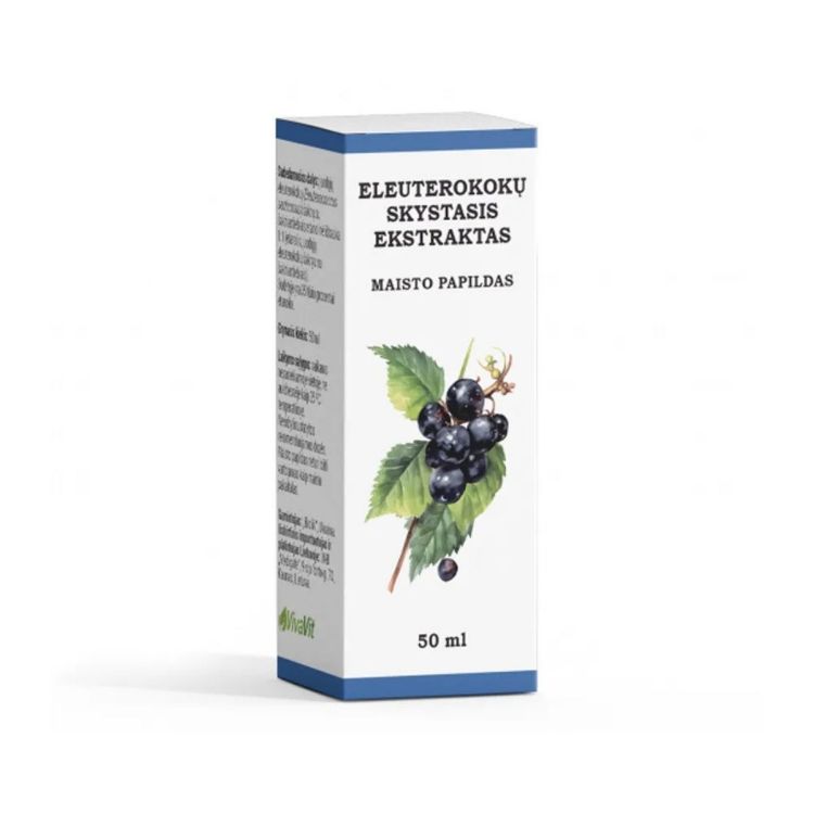 Obrázok z Eleuterokok extrakt - 50ml - HealthNA