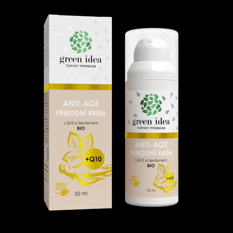 Obrázok z Prírodný krém proti starnutiu 50 ml - Green idea