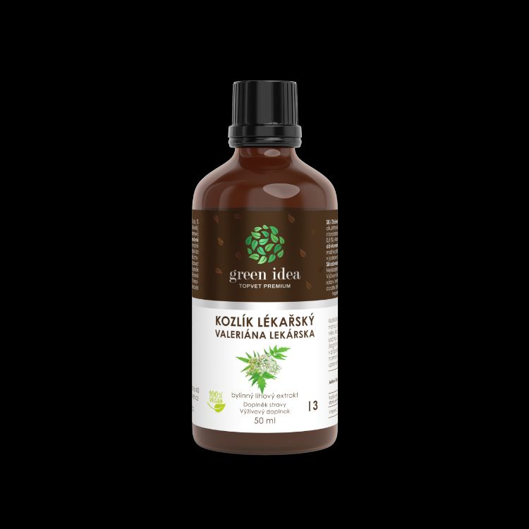 Obrázok z Valeriánske kvapky - Valeriána 50 ml - Green idea