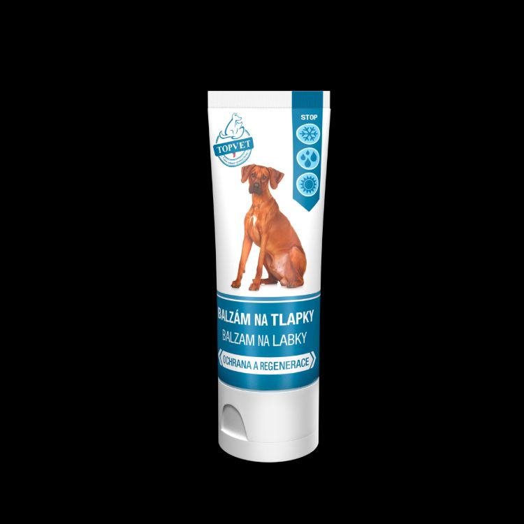 Obrázok z Balzam na labky pre psov 100 ml - Green idea