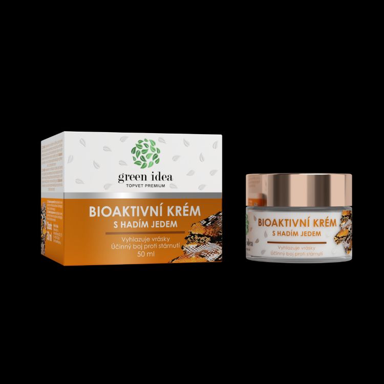 Obrázok z Bioaktívny krém s hadím jedom 50 ml - Green idea