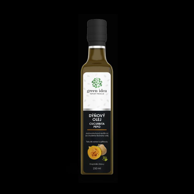 Obrázok z Tekvicový olej 250 ml - Green idea