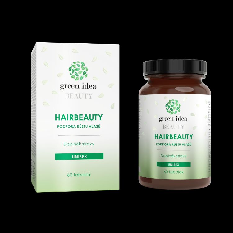 Obrázok z Hairbeauty - kapsule 60 ks - Green idea