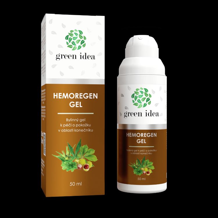 Obrázok z Hemoregen gél 50 ml - Green idea