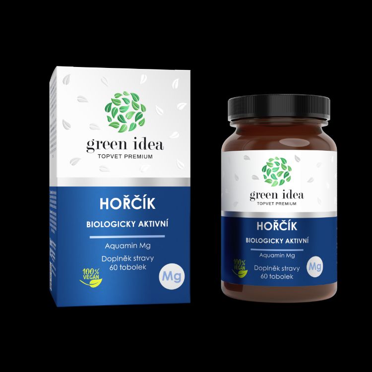 Obrázok z Horčík - Aquamin - kapsule 60 ks - Green idea