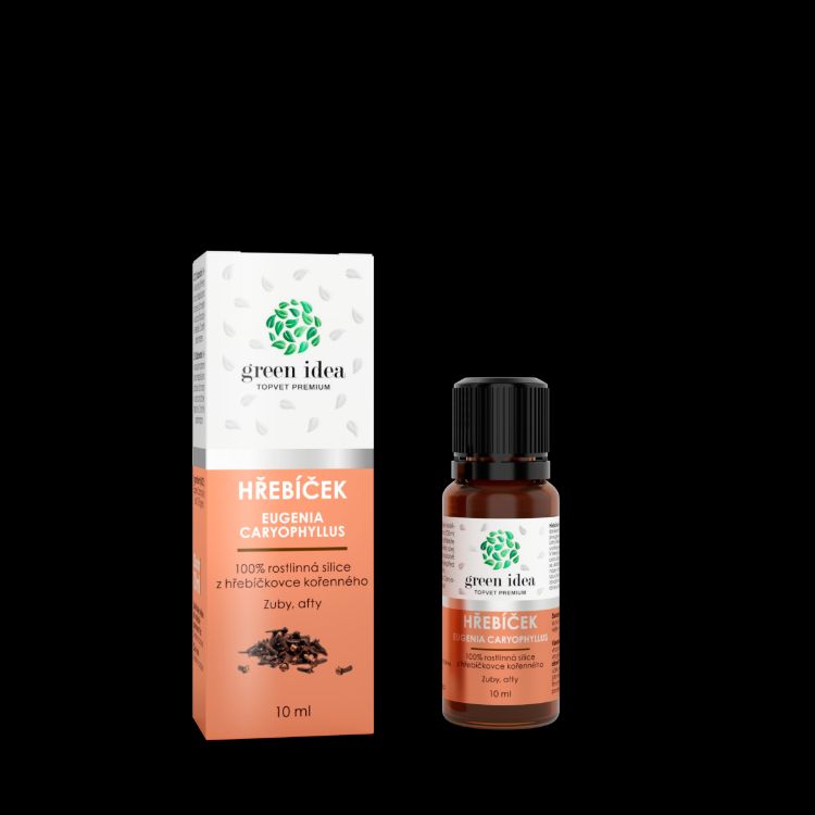 Obrázok z Klinček - 100% esenciálny olej 10 ml - Green idea