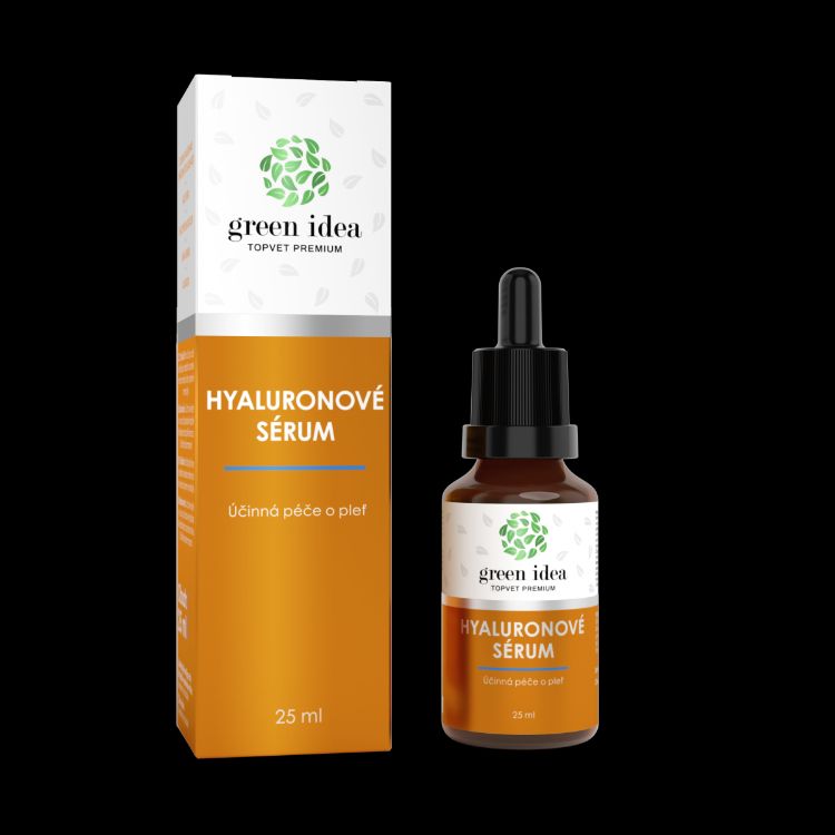 Obrázok z Hyalurónové sérum 25 ml - Green idea
