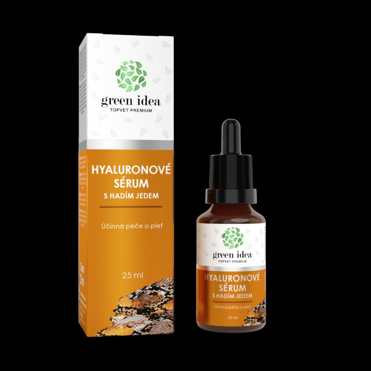 Obrázok z Hyalurónové sérum s hadím jedom 25 ml - Green idea
