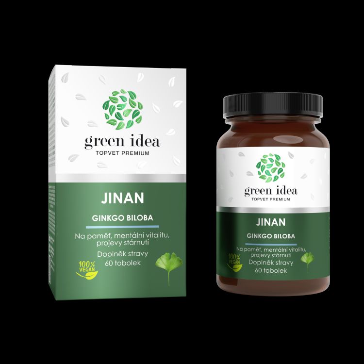 Obrázok z Jinan bylinný extrakt - kapsule 60 ks - Green idea