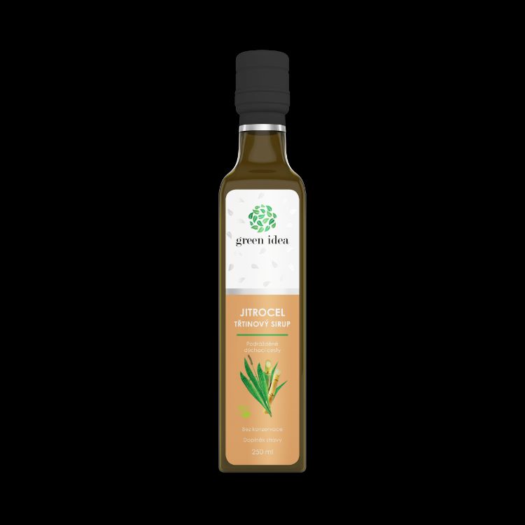 Obrázok z Plantainový sirup - trstinový 250 ml - Green idea