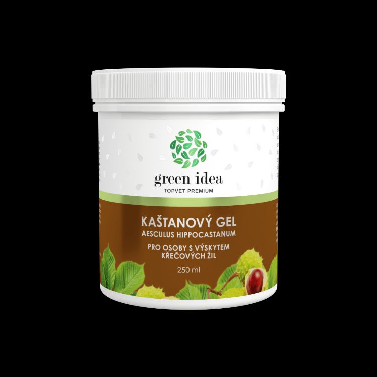 Obrázok z Gaštanový gél 250 ml - Green idea