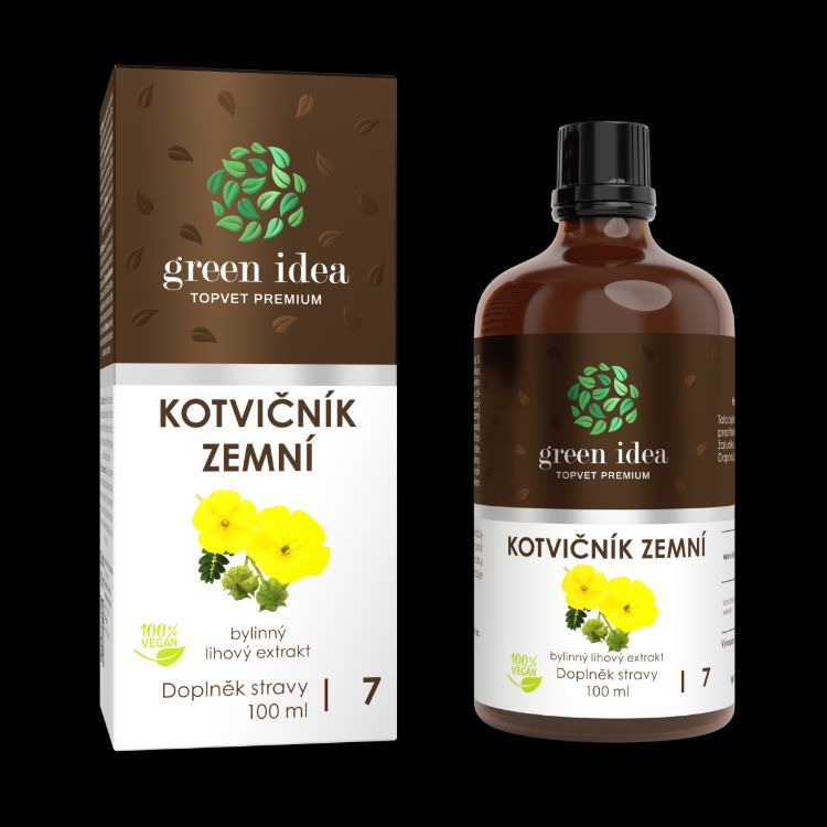 Obrázok z Anemone tinktúra - kvapky 100 ml - Green idea