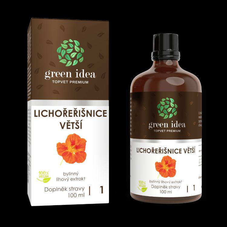 Obrázok z Tinktúra zo sladkého drievka - kvapky 100 ml - Green idea