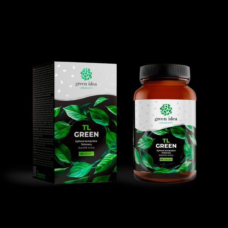 Obrázok z LONGEVITY TL GREEN kapsuly 90 ks - Green idea