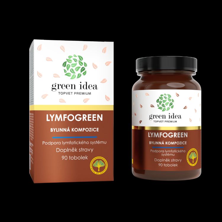 Obrázok z Lymfogreen kapsuly 90 ks - Green idea