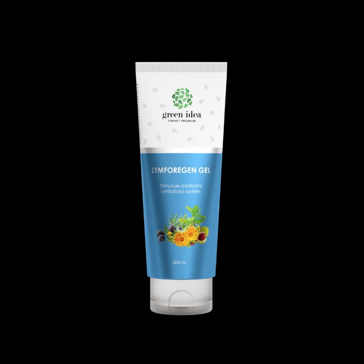 Obrázok z Lymforegen masážny gél v tube 200 ml - Green idea