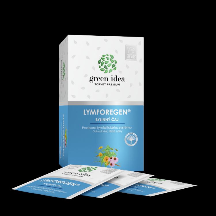 Obrázok z Herbex Lymforegen® - bylinný čaj 20 vrecúšok - Green idea