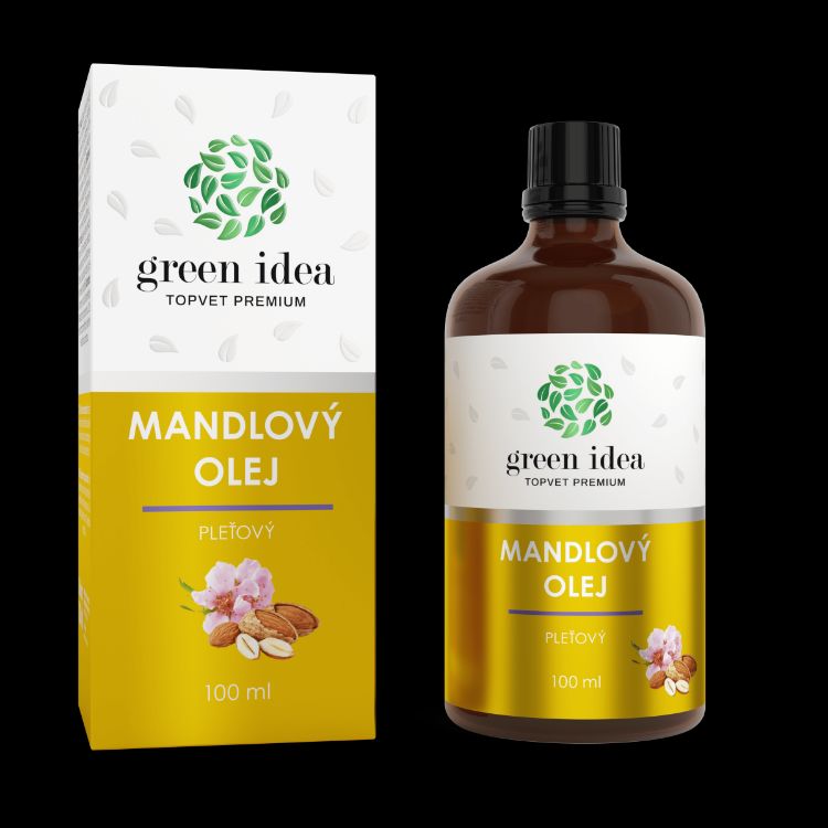 Obrázok z Mandľový olej na tvár 100 ml - Green idea
