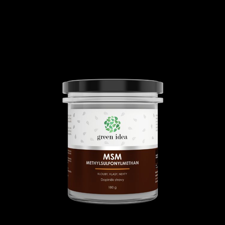Obrázok z MSM - metylsulfonylmetán 180 g - Green idea