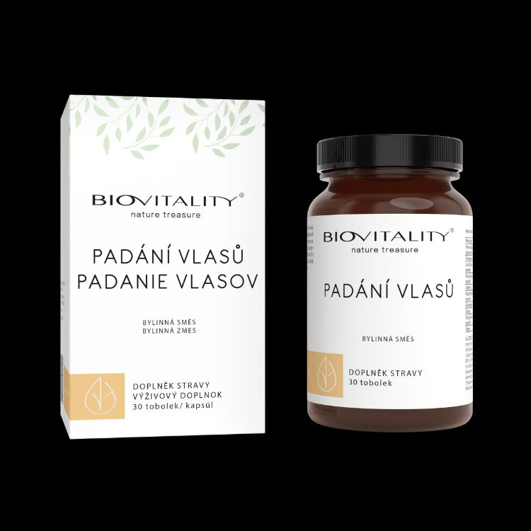 Obrázok z Padanie vlasov - kapsule 30 ks - Green idea