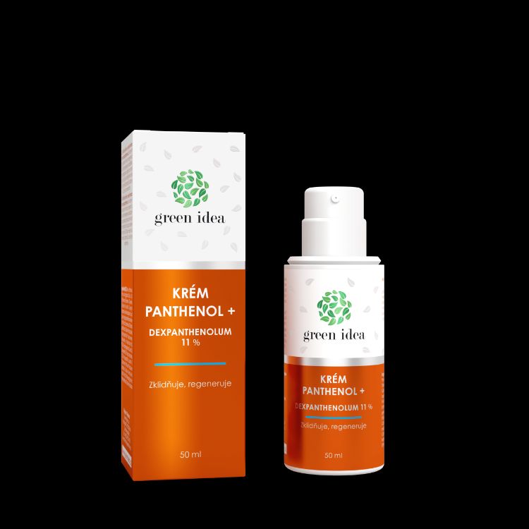 Obrázok z PANTHENOL + CREAM 11% 50 ml - Green idea