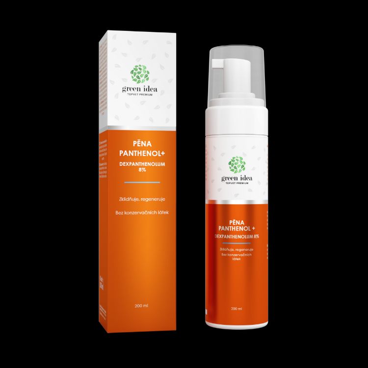 Obrázok z PANTHENOL + FOAM 8% 200 ml - Green idea