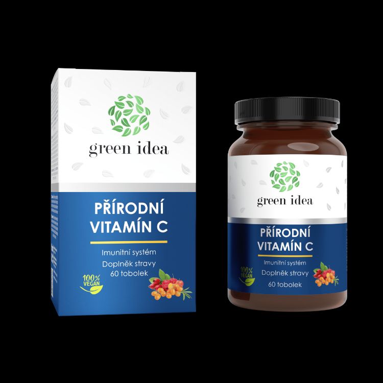 Obrázok z Prírodný vitamín C - kapsule 60 ks - Green idea