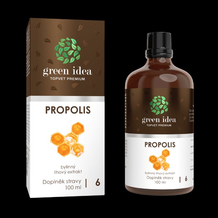 Obrázok z Propolisová tinktúra - kvapky 100 ml - Green idea